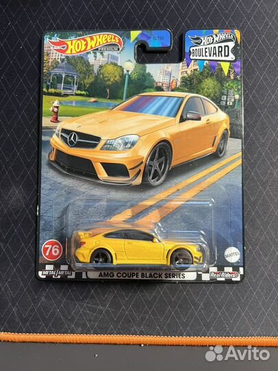 Hot wheels premium Mercedes c63