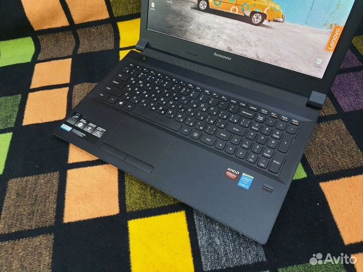 Ноутбук lenovo B50-70 i5 4-e поколение