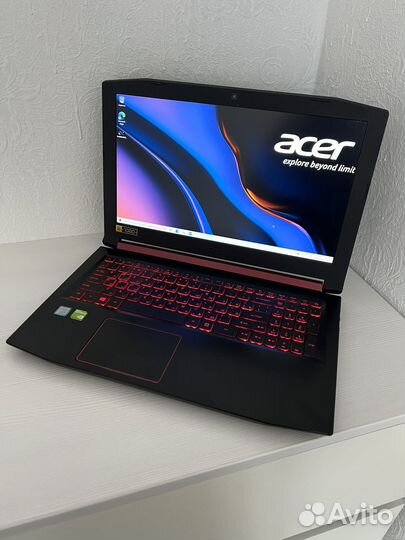 Игровой ноутбук Acer Nitro 5 515-31-524 Core i5