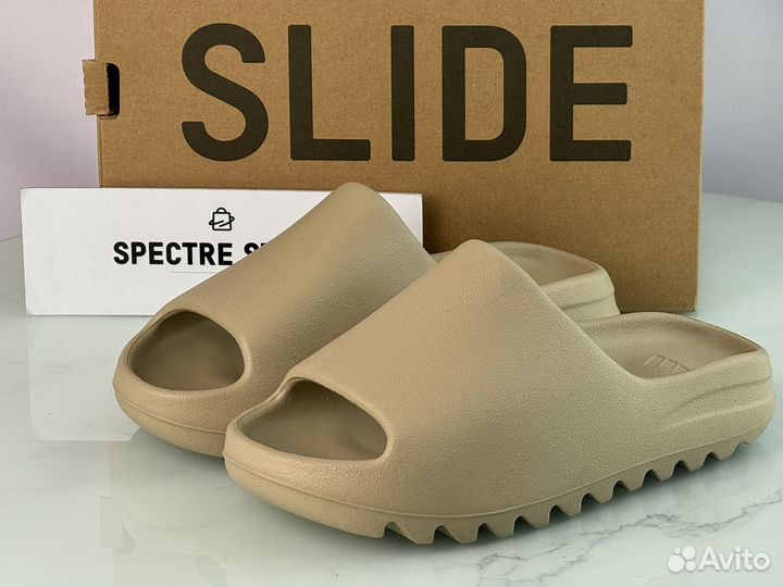 Шлепанцы Adidas Yeezy Slide Pure Re-Release