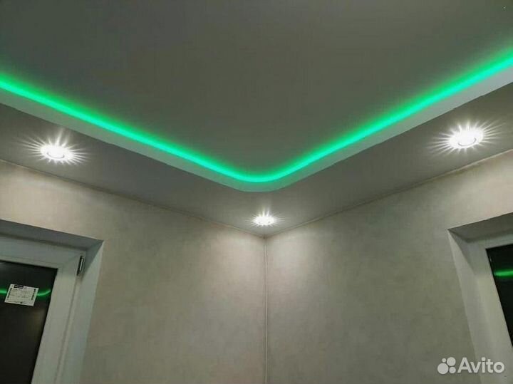 Натяжной потолок
