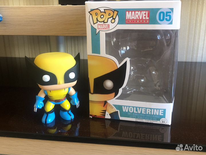Funko Pop Wolverine Marvel