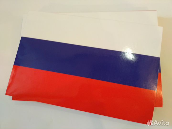 Изготовление номеров на лодку, катер с флагом