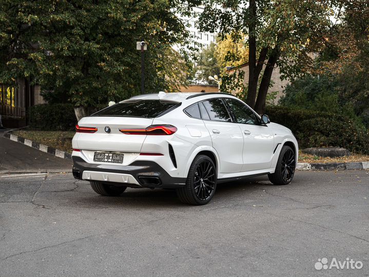 BMW X6 3.0 AT, 2021, 34 115 км