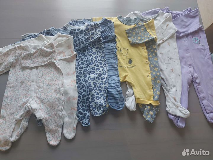 Пакет вещей для девочки 0-9м