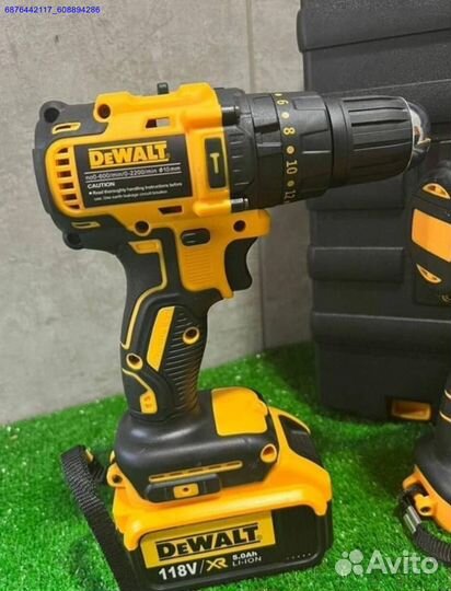 Набор электро инструмента DeWalt 3в1 (Арт.58086)