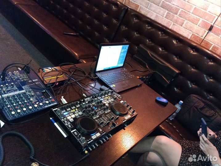 Музыкальное сопровождение мероприятий, дискотека