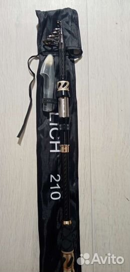 Спиннинг SeaKnight lich телескоп 210см, воблеры