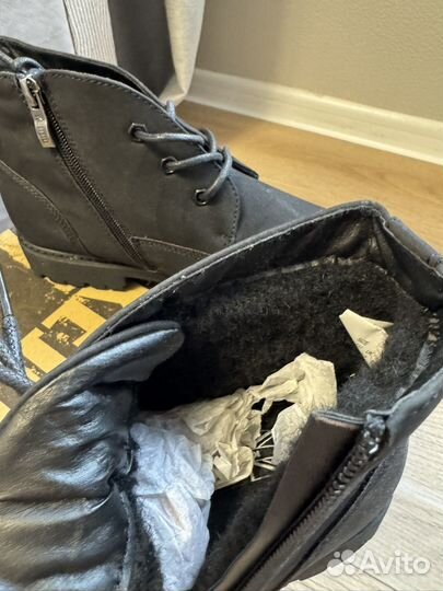 Новые ботинки Keddo зима