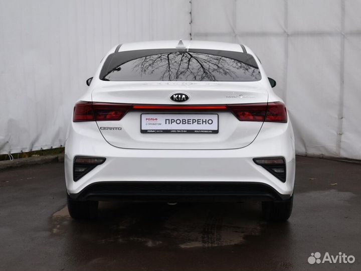 Kia Cerato 2.0 AT, 2020, 55 280 км