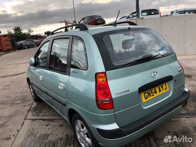 Разбор на запчасти Hyundai Matrix