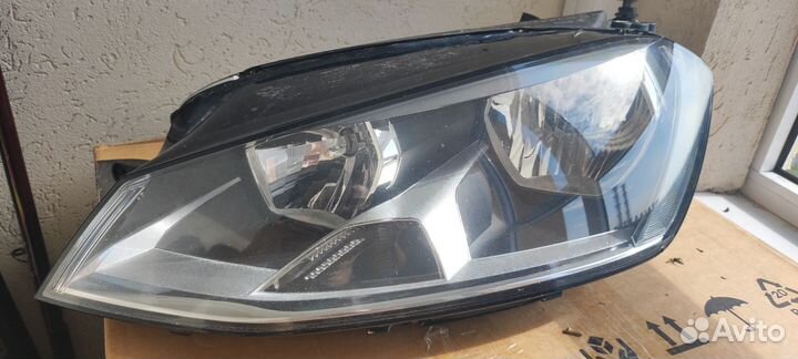 Фара левая golf 7