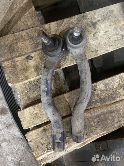 Рулевые наконечники toyota corolla 150