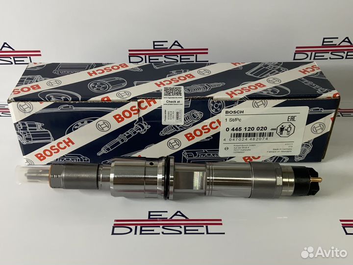 Форсунка 0445120020