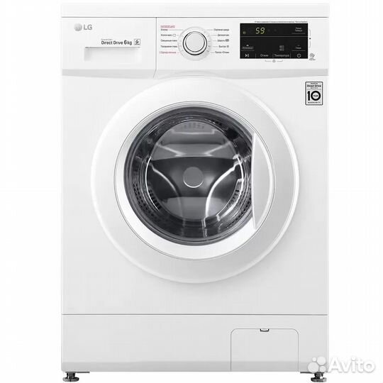 Новая Стиральная машина LG F2J3NS0W