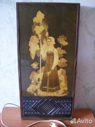 Настенная картина радио