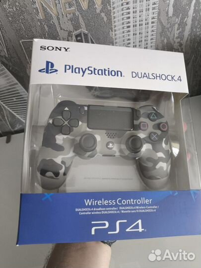 Джойстик для PS4 DualShock 4v2 новые