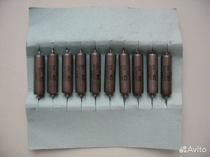 Конденсаторы К40У-9 и К42У-2