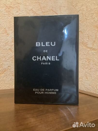 Bleu DE Chanel eau DE parfum 100 ml Оригинал