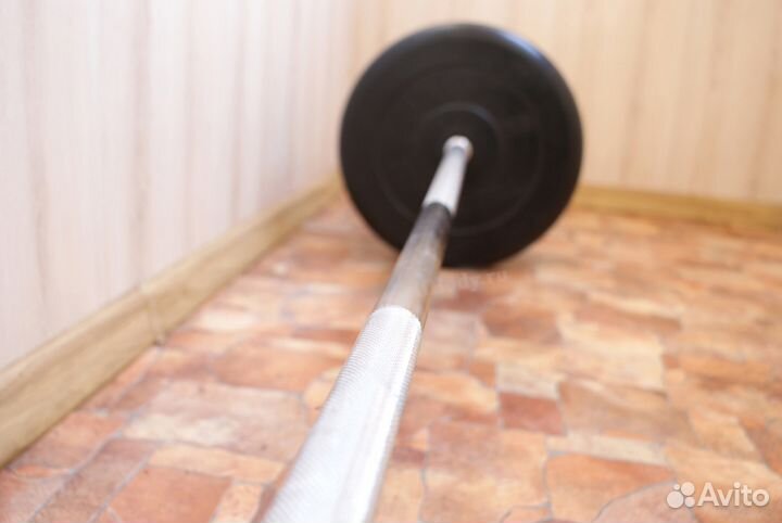 Штанга разборная. Atlet профи. РФ (Вес 158 кг )