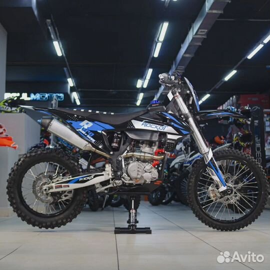 Мотоцикл Rockot R300 Grey Hawk