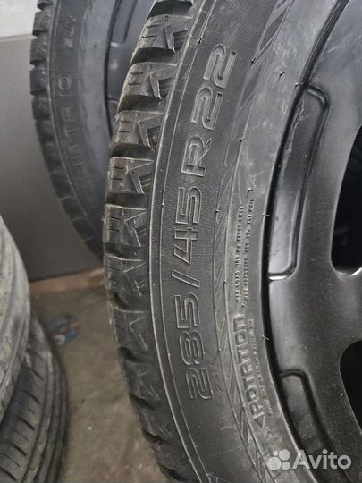 Колёса в сборке Nokian Tyres Hakkapeliitta 10