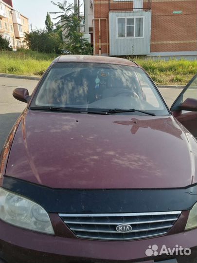 Kia Spectra 1.6 МТ, 2008, 197 000 км