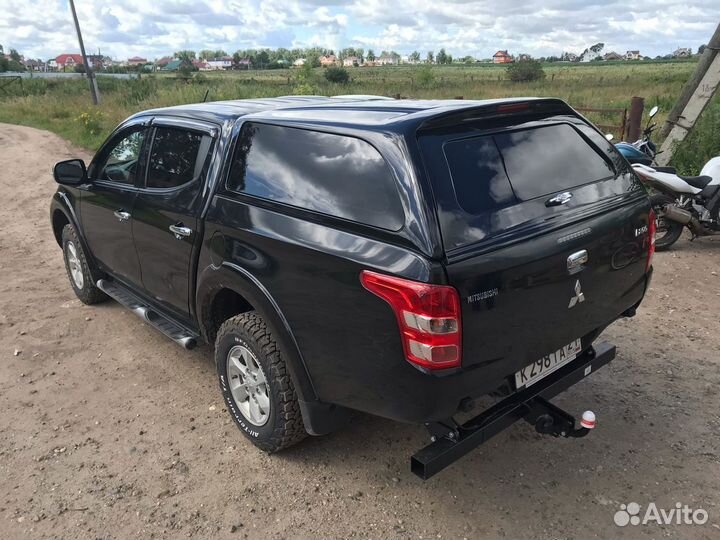 Кунг skat4 тонированный для Mitsubishi L200 2015+