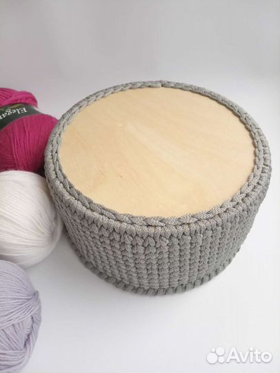 Корзина ручной работы