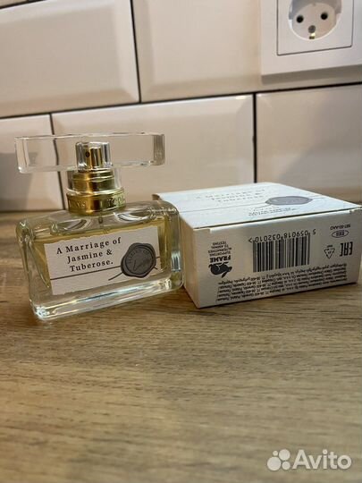 Парфюмерная вода A Marriage of Jasmine & Tuberose