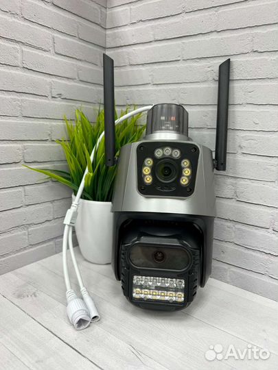 Уличная wi-fi камера видеонаблюдения