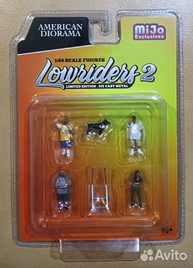 American Diorama 1/64 фигурки для диорам