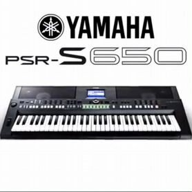 Синтезатор Yamaha psr s650