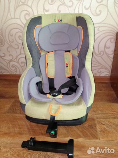 Автокресло изофикс KidsPrime 585 9-18 кг