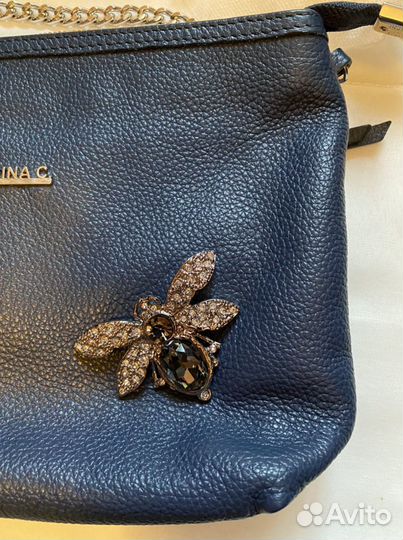 Сумка кожаная