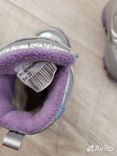 Ботинки зимние 23 Tombi