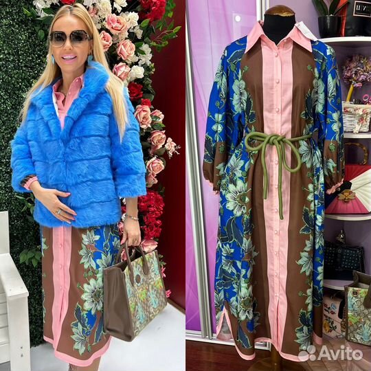 Платье рубашка Zimmermann