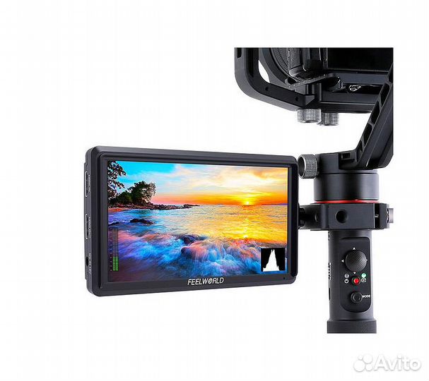 Накамерный монитор Feelworld FW568 V3 6