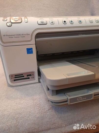 Принтер 3 в 1 HP Photosmart C5383 All-In-One