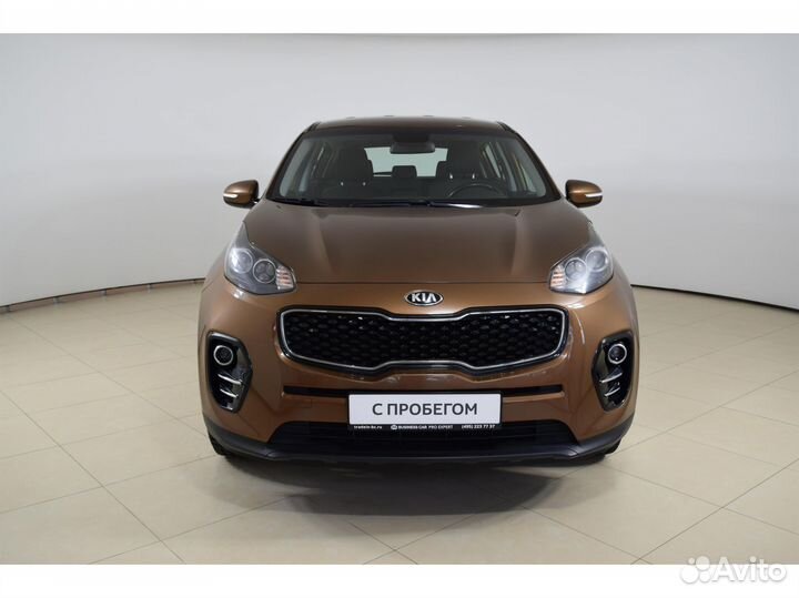 Kia Sportage 2.0 МТ, 2017, 89 647 км