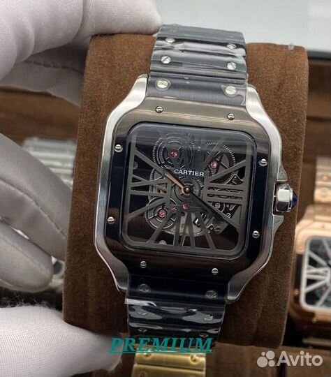 Часы Cartier для настоящих мужчин