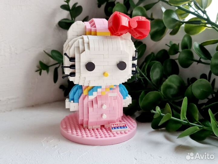 Hello Kitty фигурки 3D
