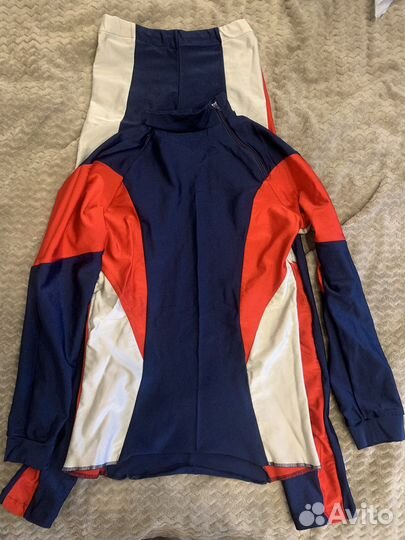 Лыжный беговой комбинезон