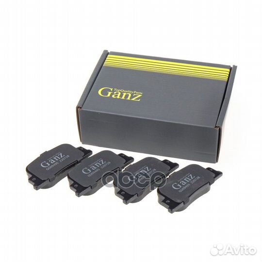 Колодки задние toyota Camry -01/BYD F3/geely V