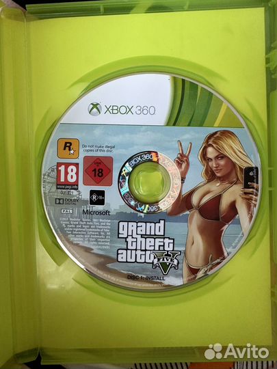 Игра для приставки xbox 360