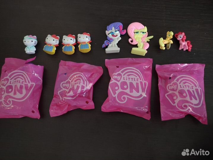 Продажа MLP из Sweet Box Chupa Chups Hello Kitty