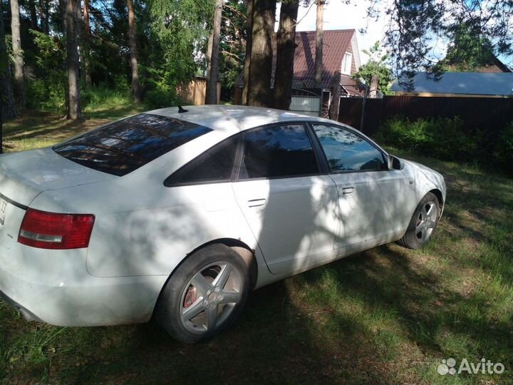 Audi A6 3.1 AT, 2008, 205 000 км