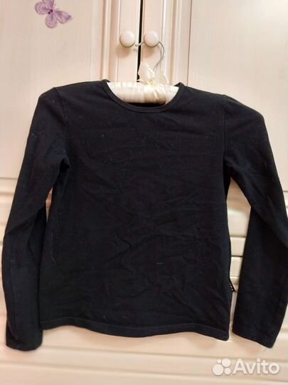 Пакет одежды для гимнастики, хореографии 128 см