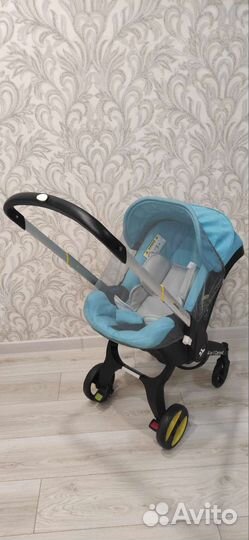 Автолюлька коляска foo foo (аналог doona)