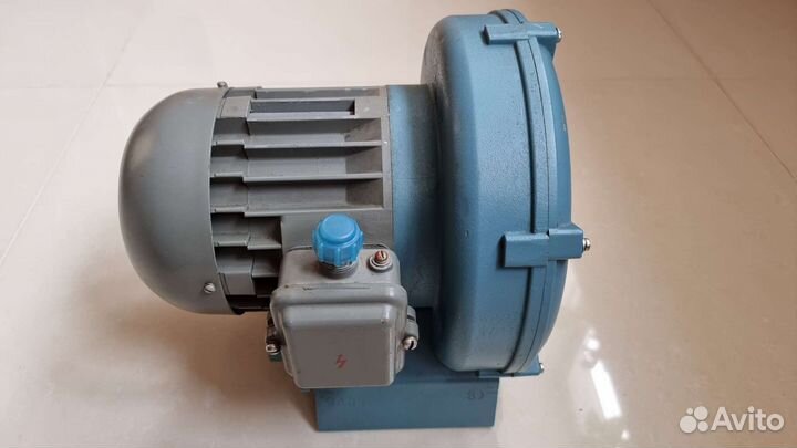 Вихревая воздуходувка